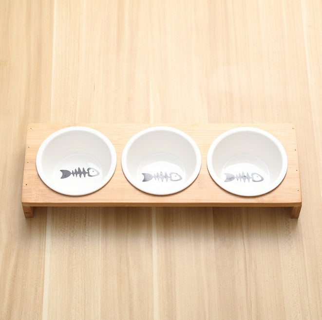 Elevate Your Pet's Dining Experience with Fashion Cat Dog Feeders Bowls
